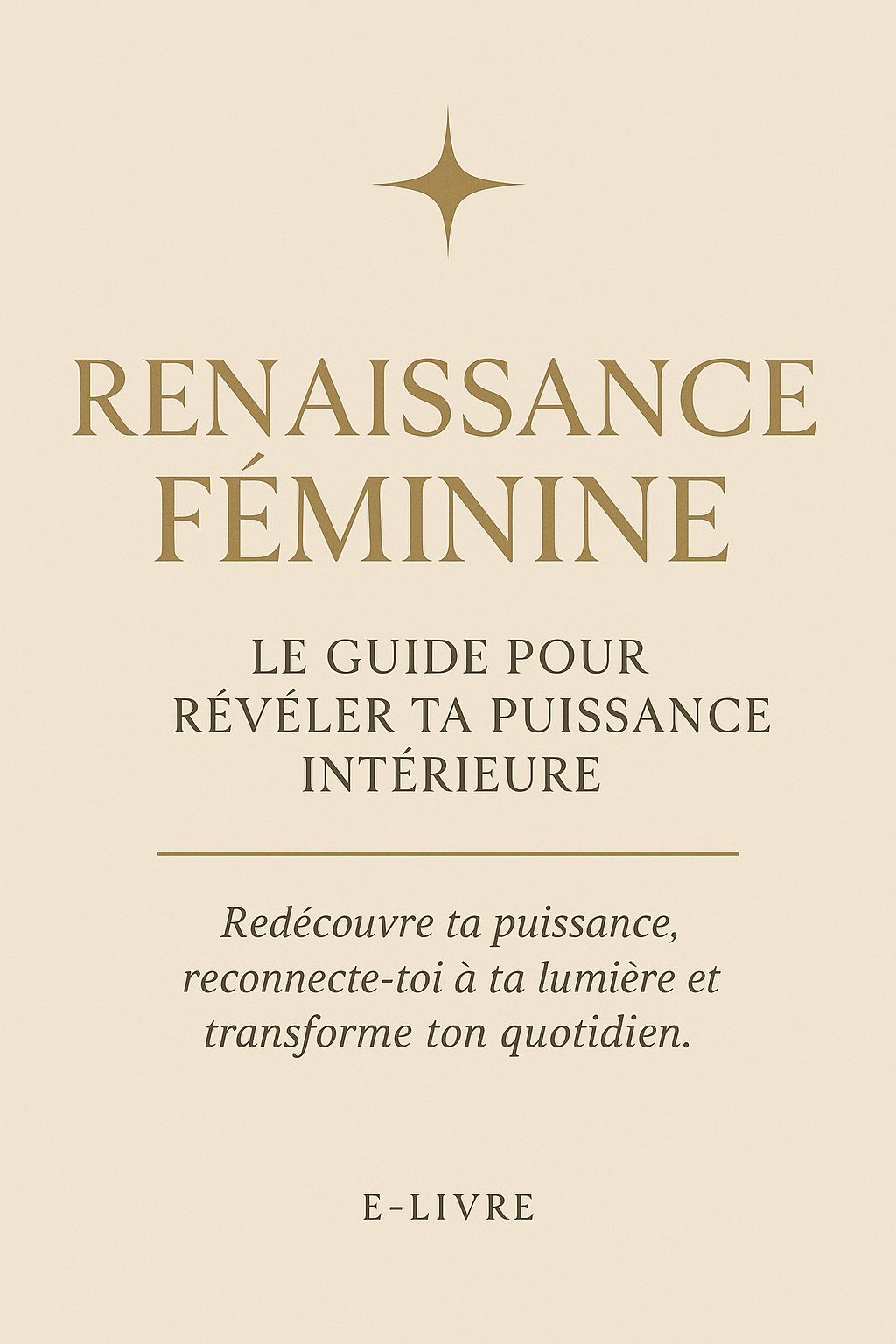 Renaissance Féminine – Le Guide pour Révéler ta Puissance Intérieure
